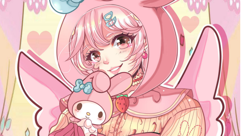 Cute:H8n_QQ6xy3c= My Melody: The Sweet Bunny Who Stole Our Hearts