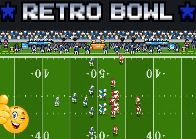 Retro Bowl Unblocked Games 66: Your Gateway to Nostalgic Football Fun