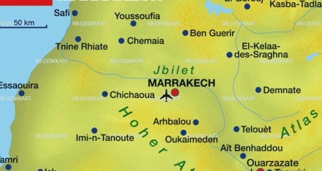 Map:WKQJAH0_IQK=Morocco: A Guide to Top Attractions on the Map