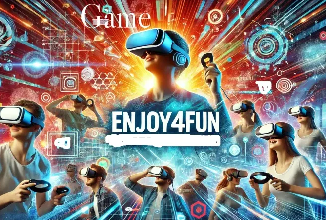 Enjoy4Fun – Your Ultimate Destination for Online Games