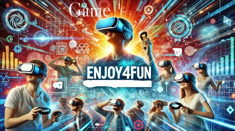 Enjoy4Fun – Your Ultimate Destination for Online Games