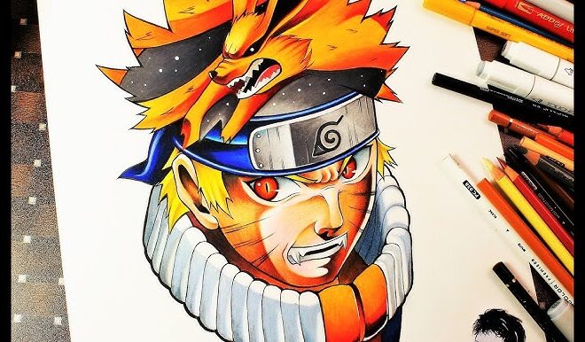 Drawing:E-RANFOE59S=Naruto: A Guide to Mastering Fan Art of the Iconic Anime Character