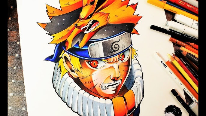 Drawing:E-RANFOE59S=Naruto: A Guide to Mastering Fan Art of the Iconic Anime Character