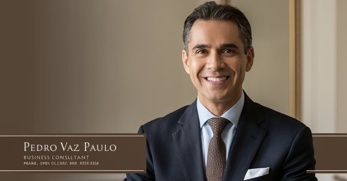 Pedro Vaz Paulo: A Rising Star in the World of Business and Innovation