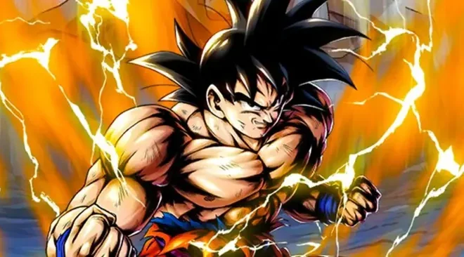 Unleashing the Power of Wallpaper:qdkpnnex7y4=Goku: Transform Your Device with Epic Saiyan Energy!