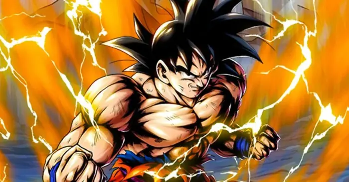 Unleashing the Power of Wallpaper:qdkpnnex7y4=Goku: Transform Your Device with Epic Saiyan Energy!