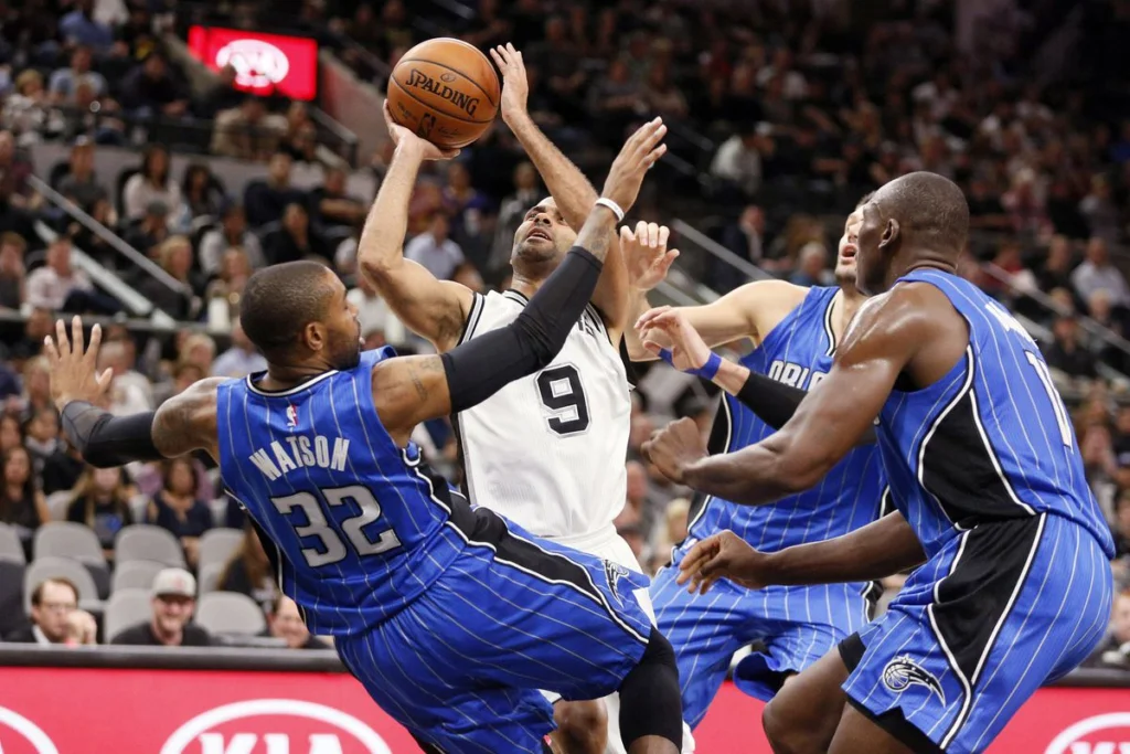 San Antonio Spurs vs Orlando Magic Stats

