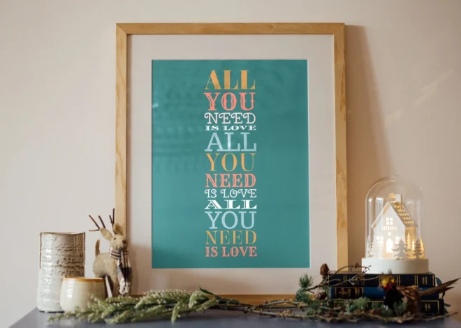 Personalized Posters: Transform Your Space with Unique Designs