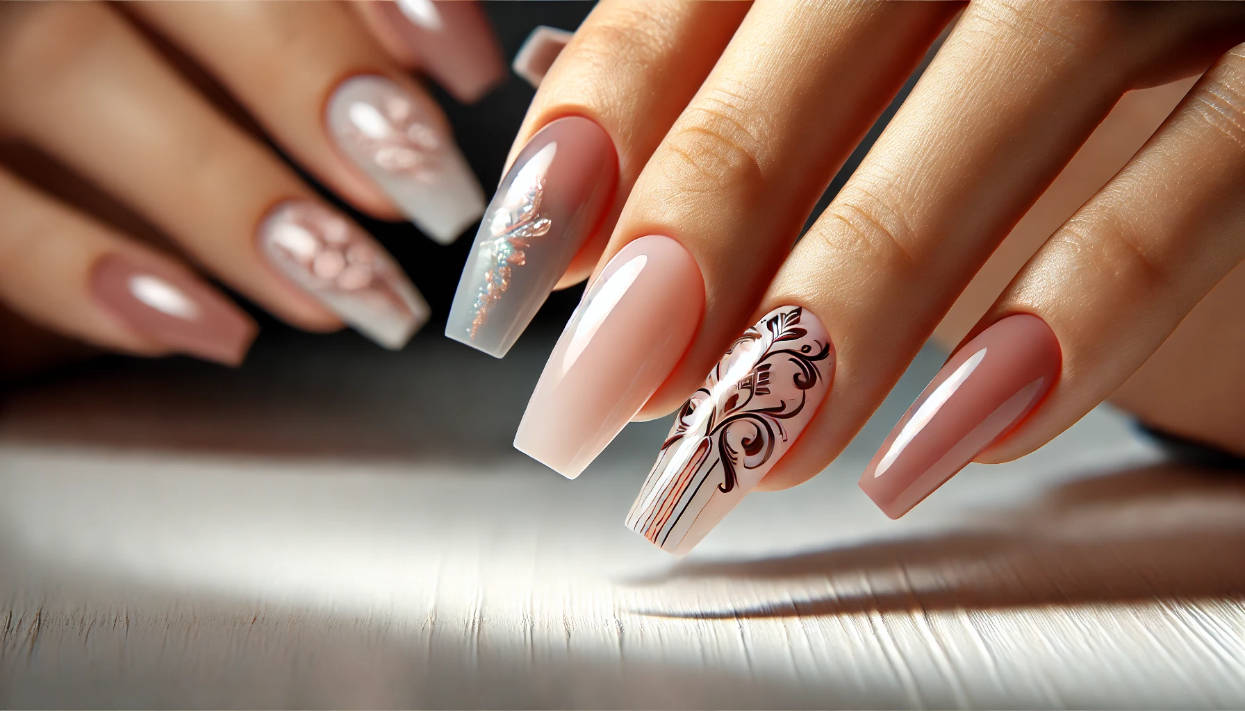 Discover the Beauty of Acrylic:7C5FVFXNEPM=Nails: A Guide to Stunning and Long-Lasting Style